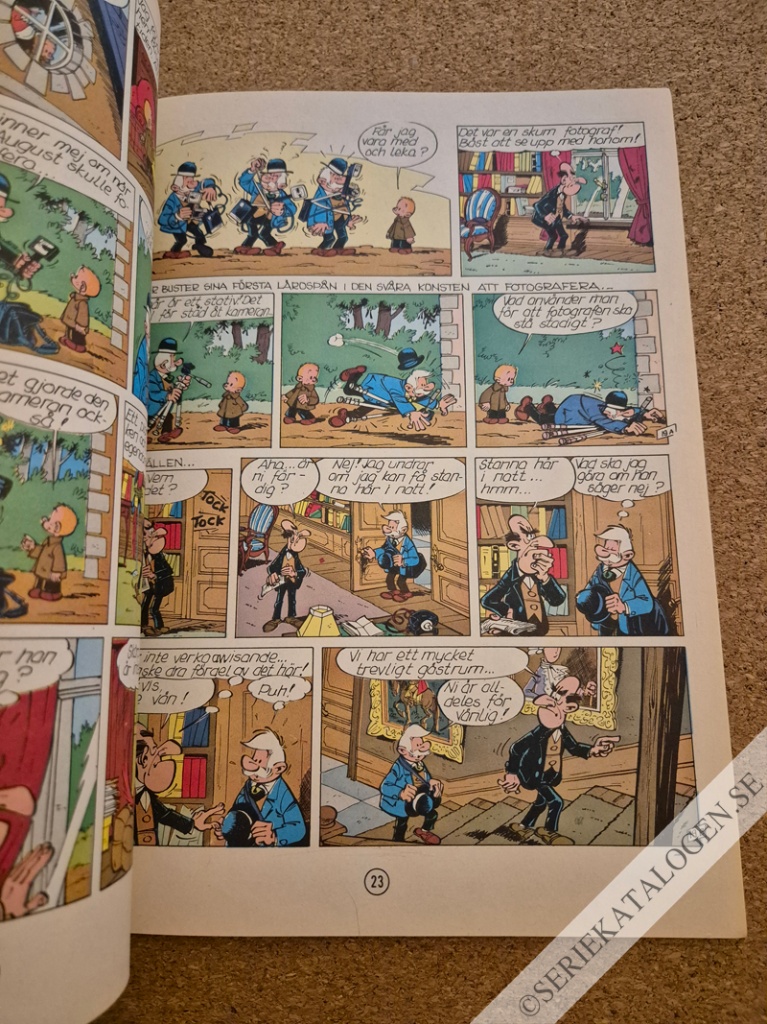Exempel på Slottsmysteriet (1975)