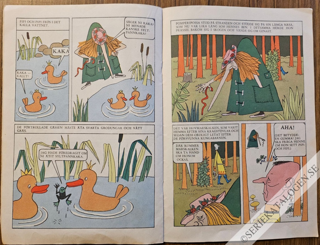 Exempel på Pomperipossa (1961)