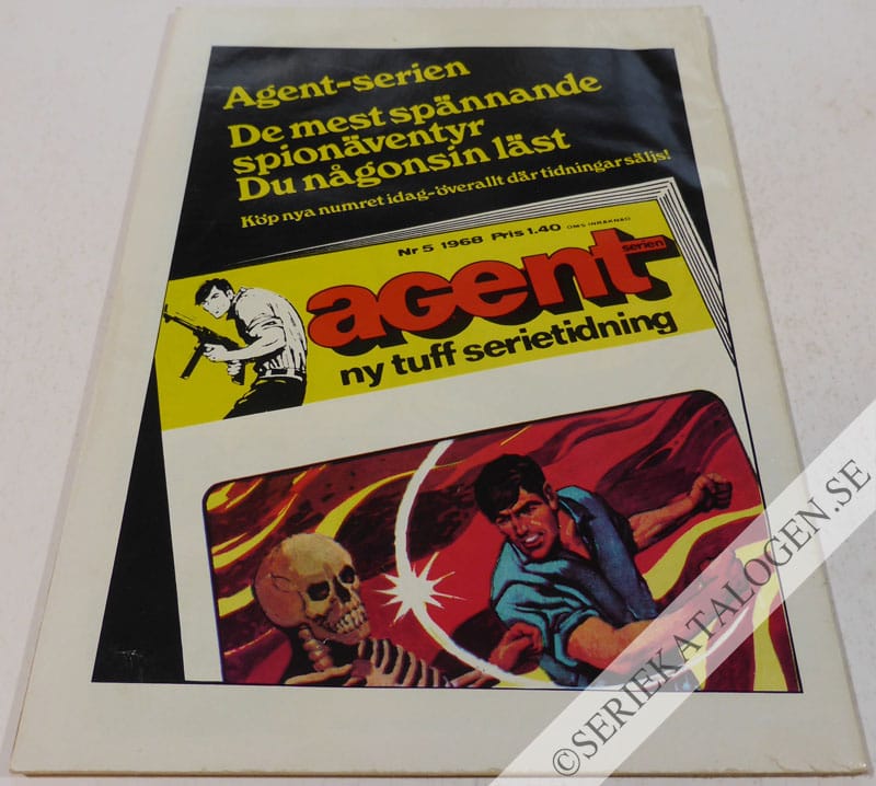 Baksida på Mysterios vansinne! (1969)