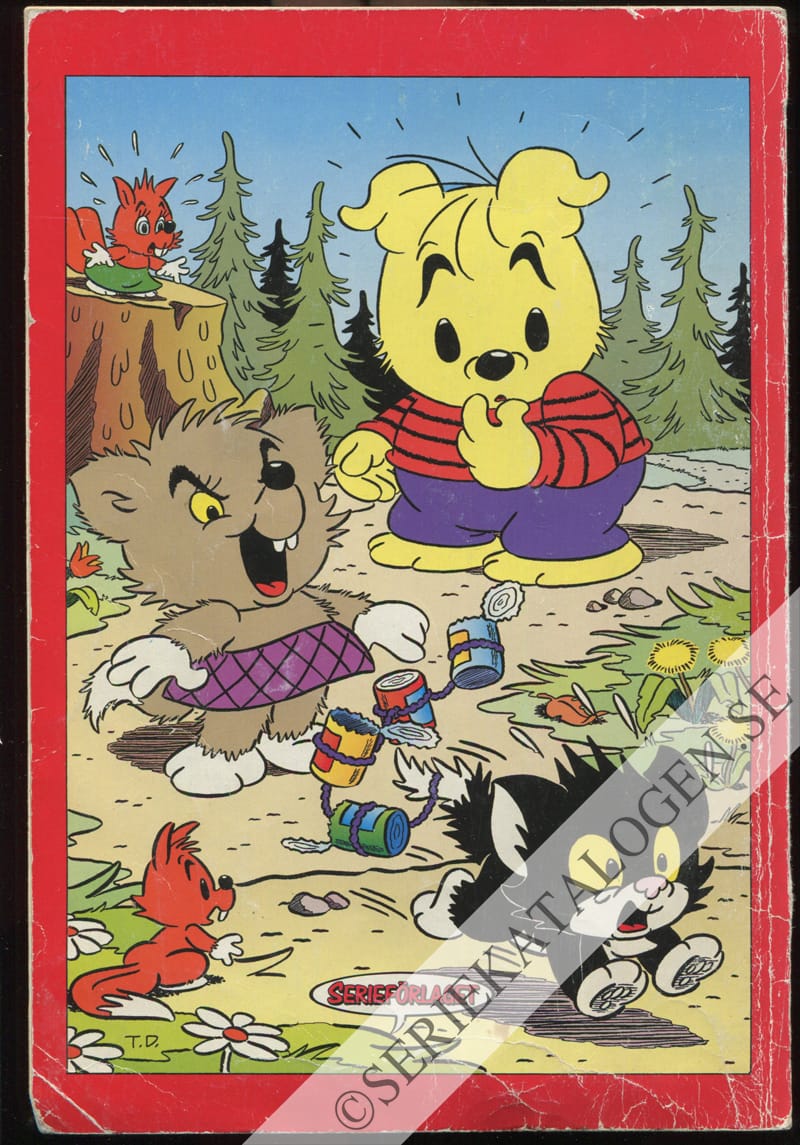 Baksida på Bus-Burre (1996)