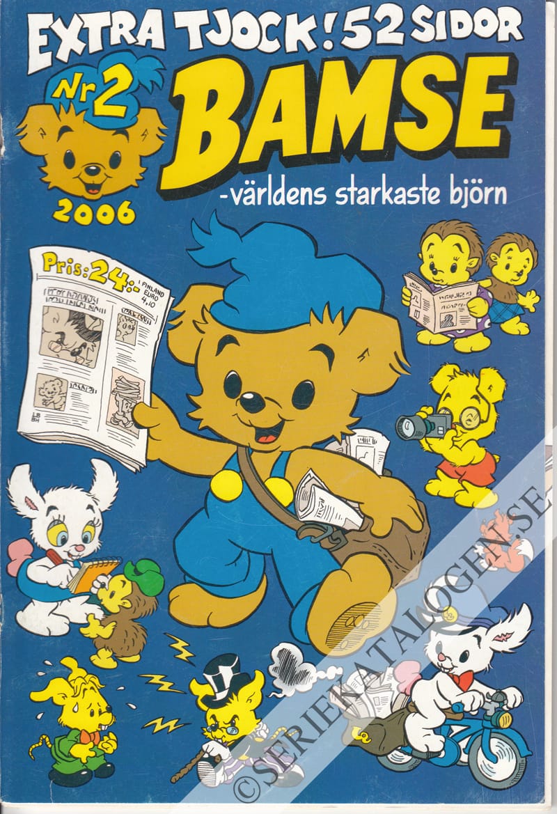 Framsida på Bamse #2 (2006)