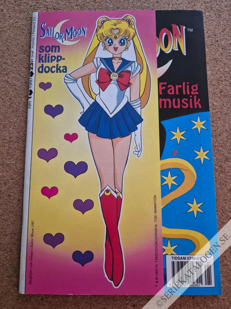 Bild på Farlig musik (1997)