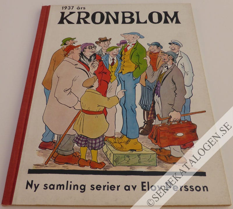 Framsida på Kronblom (1937) (variant)