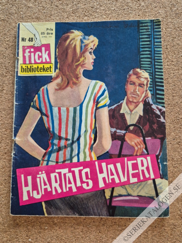 Framsida på Hjärtats haveri (1963)