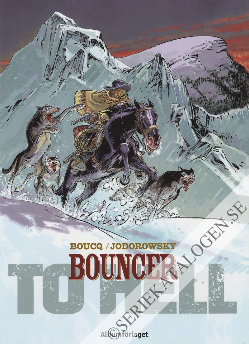 Framsida på Bouncer To hell (2016)