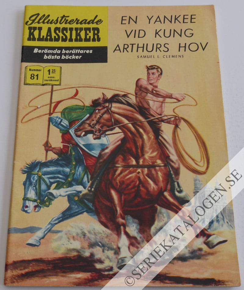 Framsida på En Yankee vid kung Arthurs hov (1967)