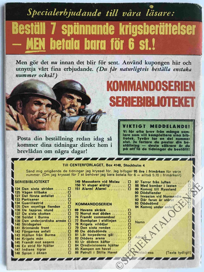 Baksida på Stridsfåglarna (1966)