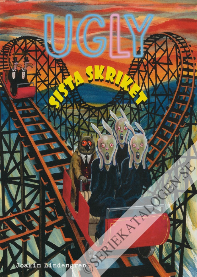 Framsida på Ugly Sista skriket (2022)