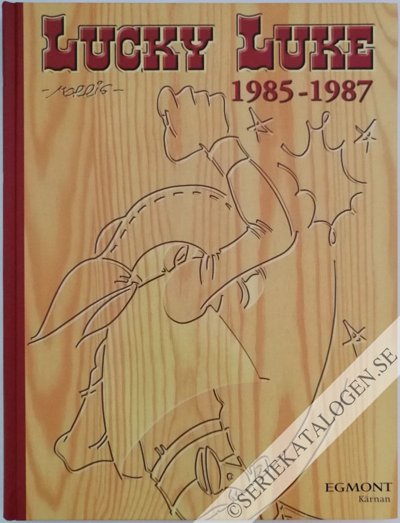 Framsida utan skyddsomslag på 1985-1987 (2007)