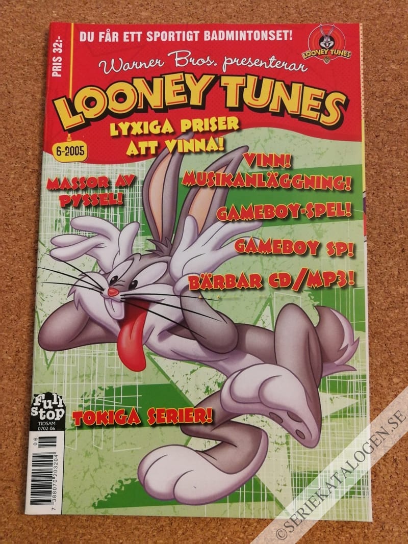 Framsida på Looney Tunes #6 (2005)