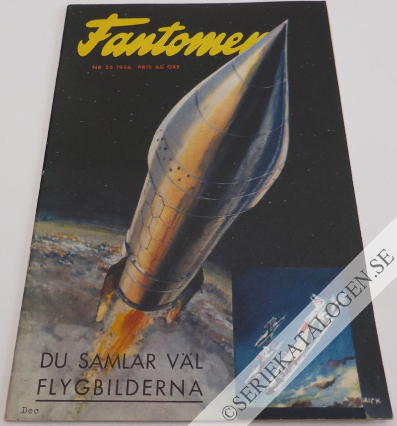 Framsida på Fantomen #25 (1956)