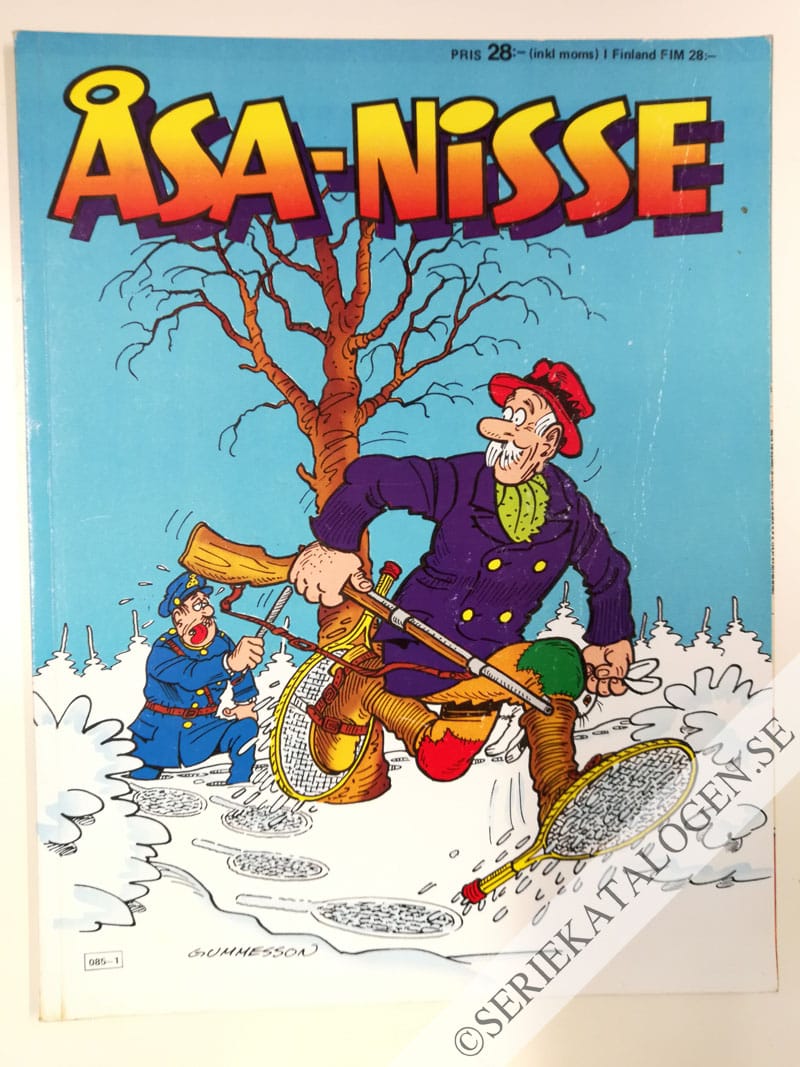 Framsida på Åsa-Nisse # (1988)
