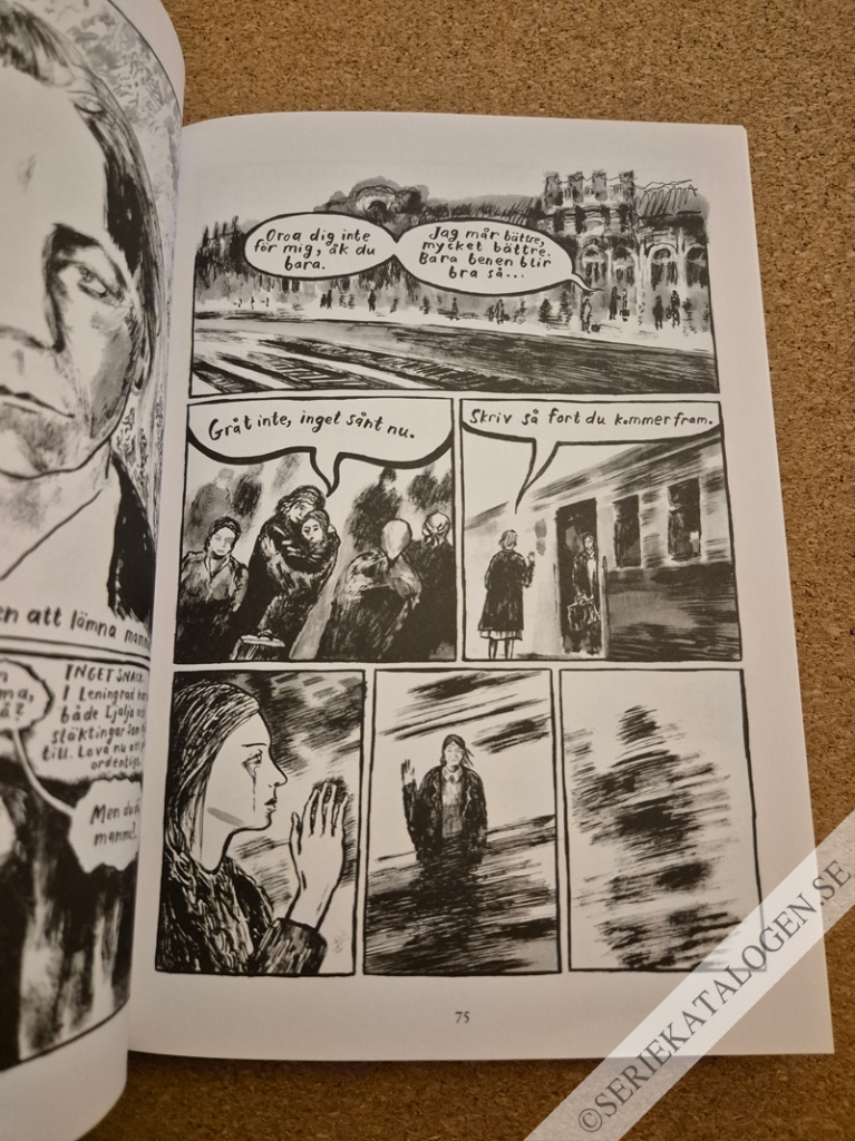 Exempel på Mormors berättelse om livet under Stalin (2020)
