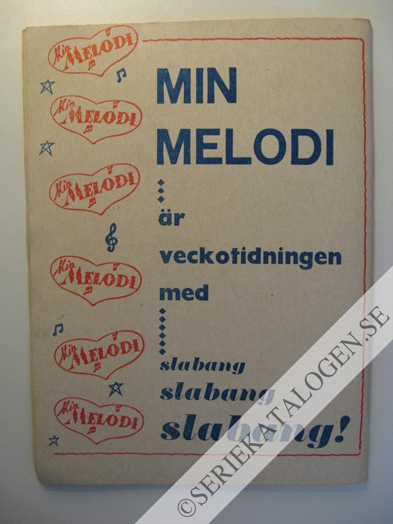 Baksida på Ett år för Amor (1955)