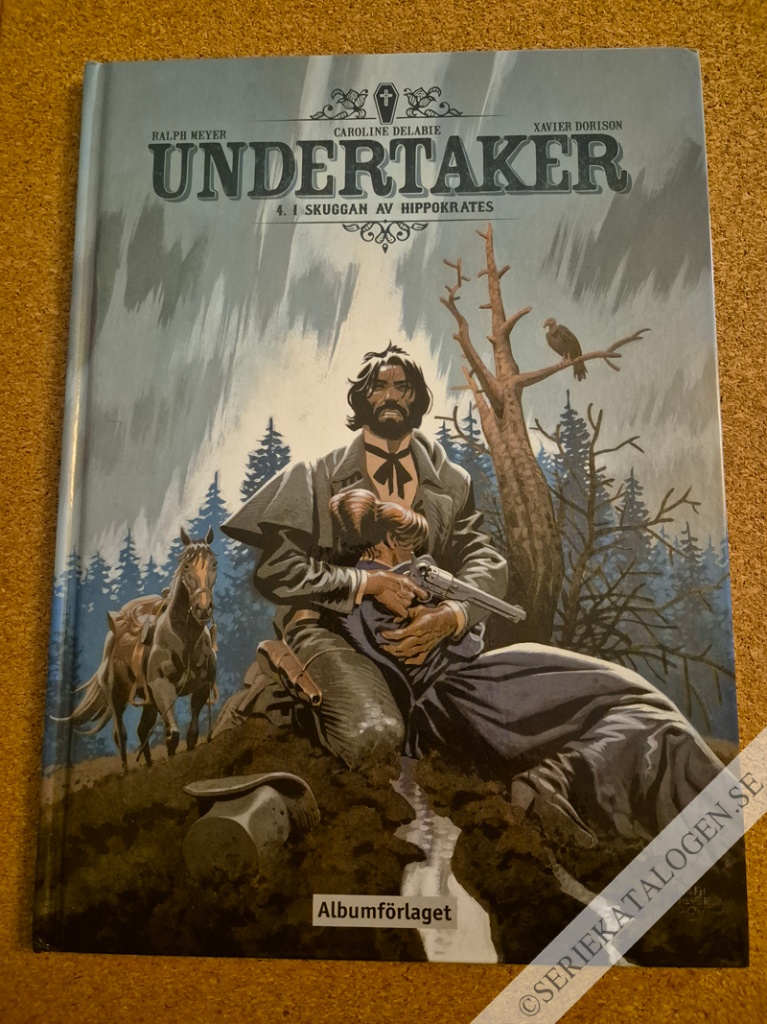 Framsida på Undertaker I skuggan av Hippokrates (2019)