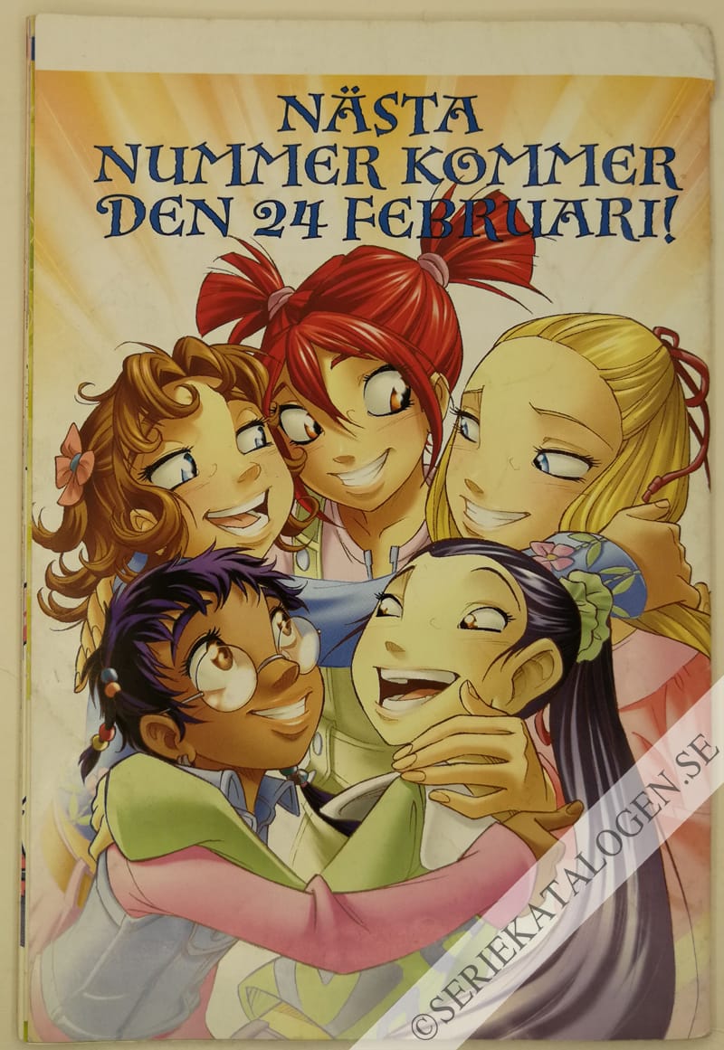 Baksida på Ljusmagi (2005)
