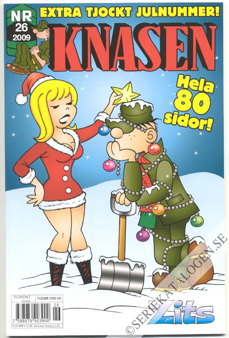 Framsida på Knasen #26 (2009)