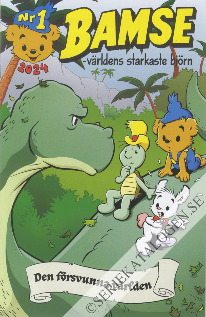 Framsida på Bamse #1 (2024)