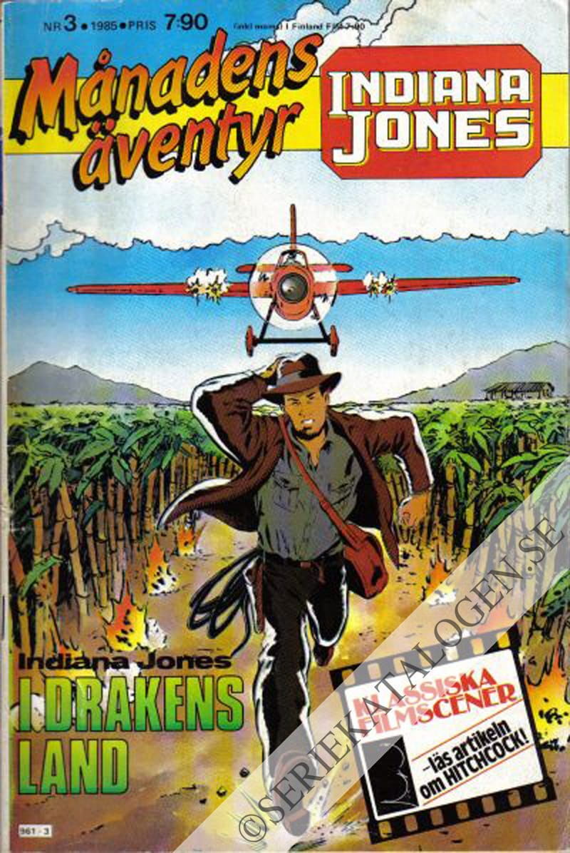 Framsida på Månadens äventyr #3 (1985)