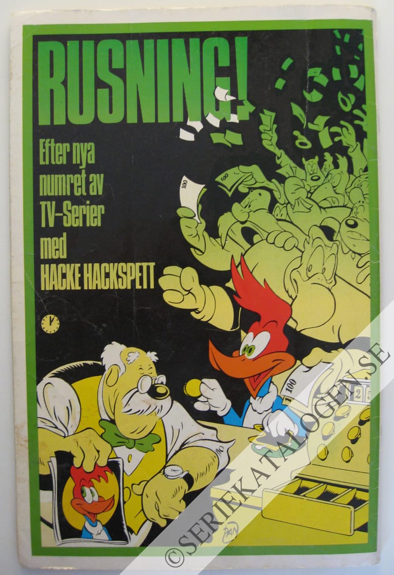 Baksida på April, april, din dumma sill! (1988)