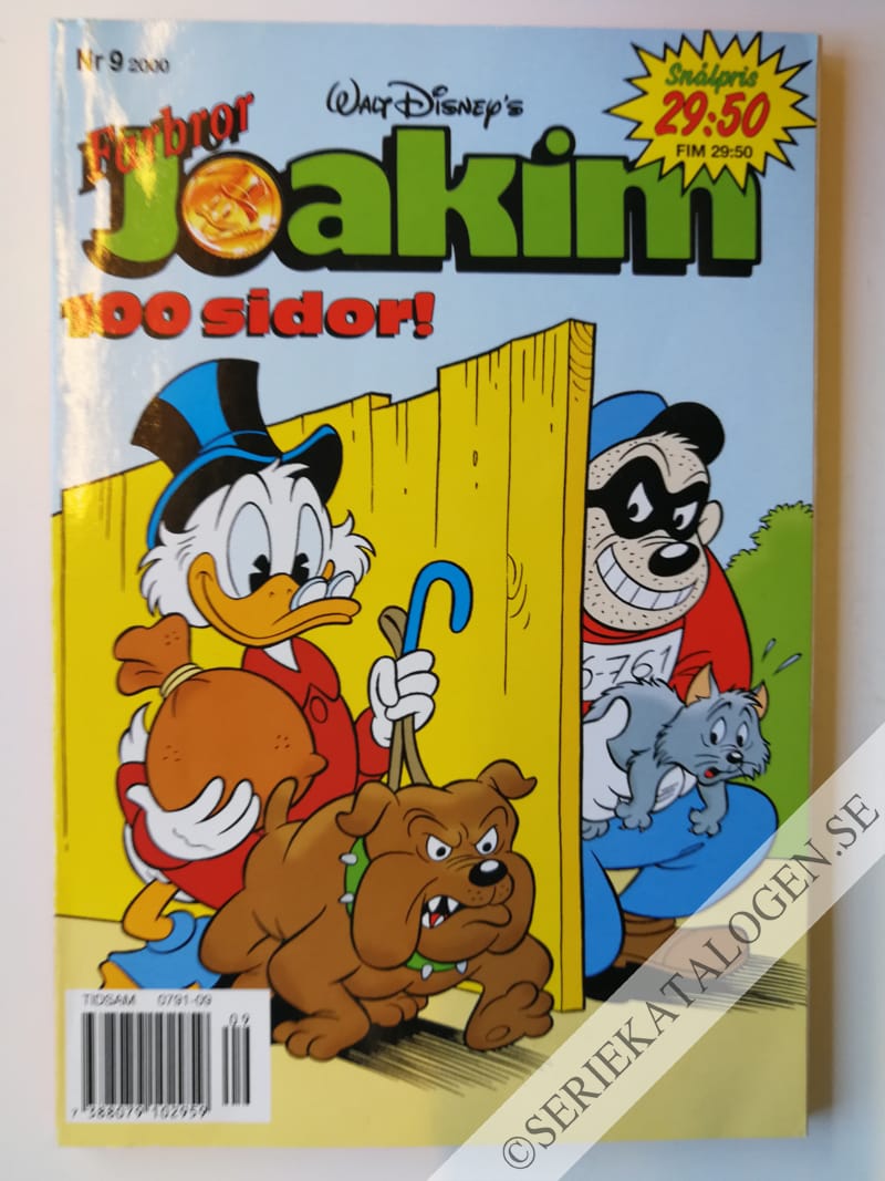 Framsida på Joakim #9 (2000)