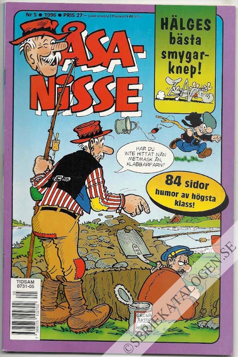 Framsida på Åsa-Nisse #5 (1996)