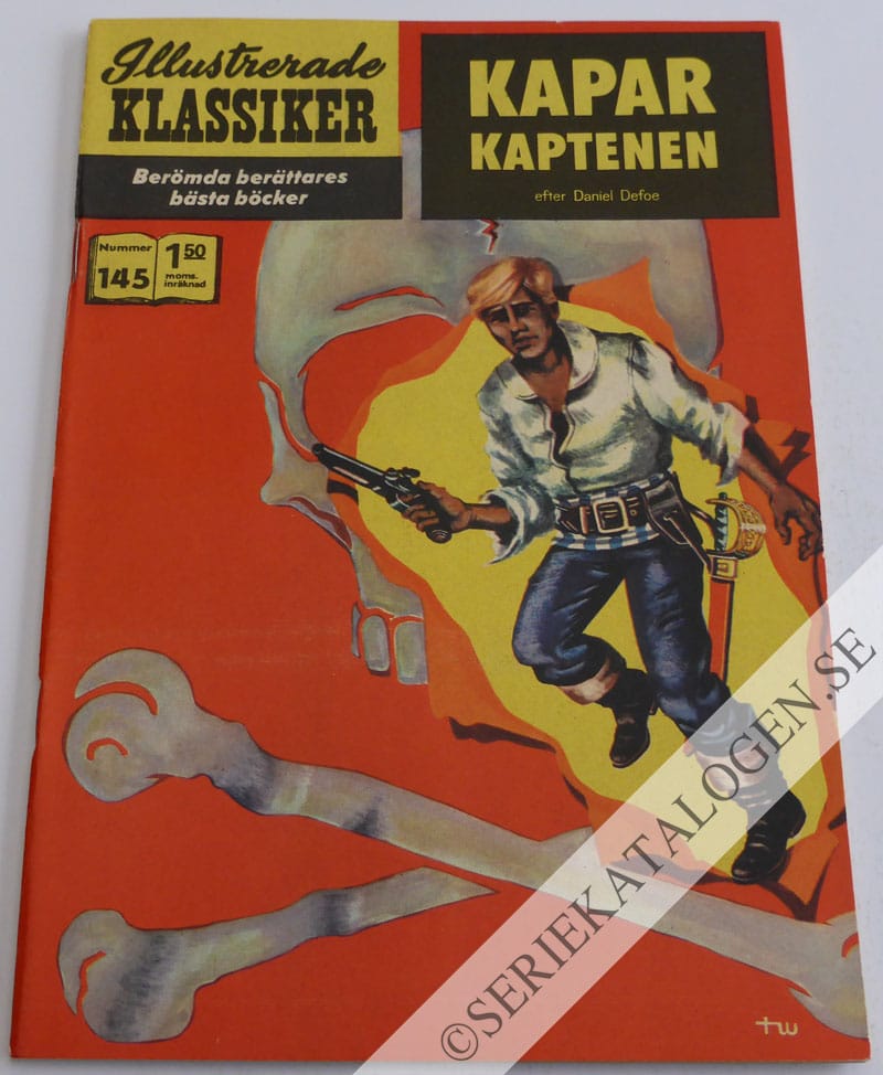 Framsida på Kaparkaptenen (1969)