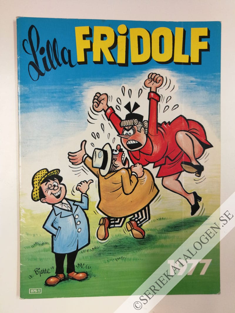 Framsida på Lilla Fridolf # (1976)