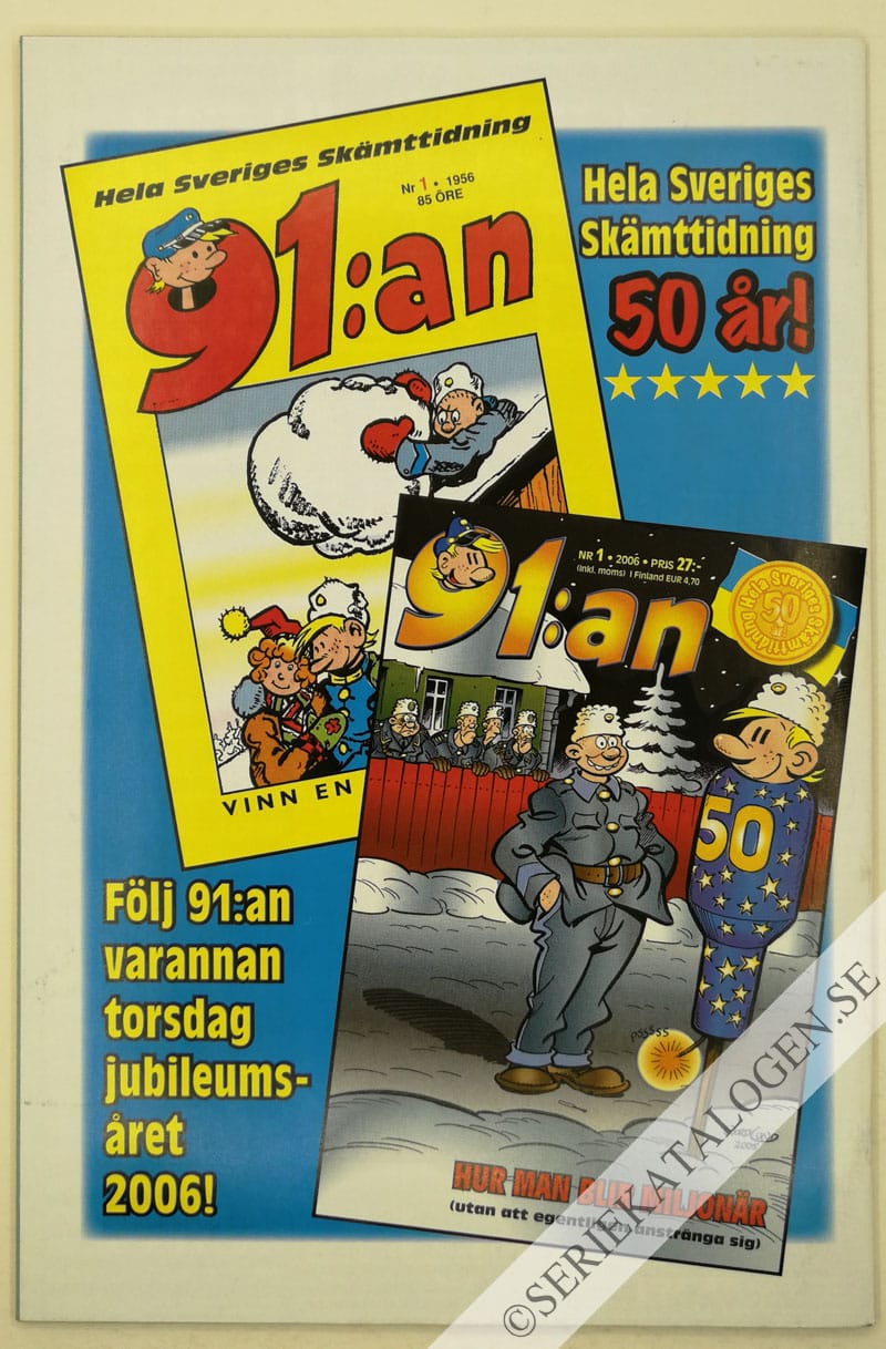 Baksida på Ett jävla rännande (2006)