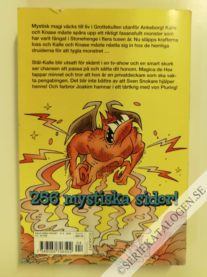 Baksida på Magiska krafter (2016)