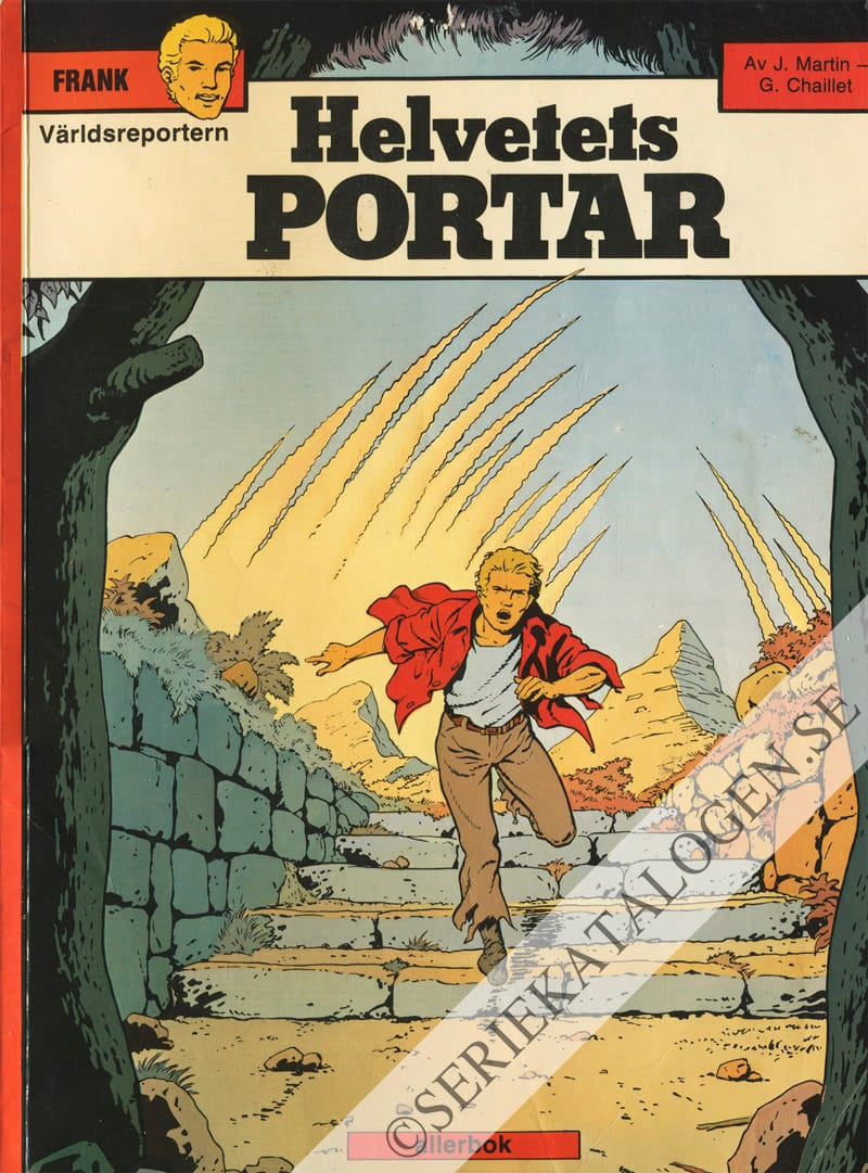 Framsida på Frank Helvetets portar (1979)