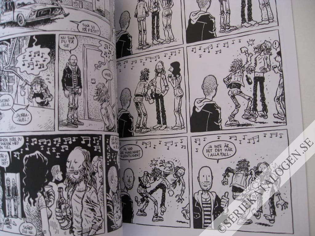 Exempel på Killkillar & Tjejtjejer - A man's gotta do what a man's gotta do (2004)