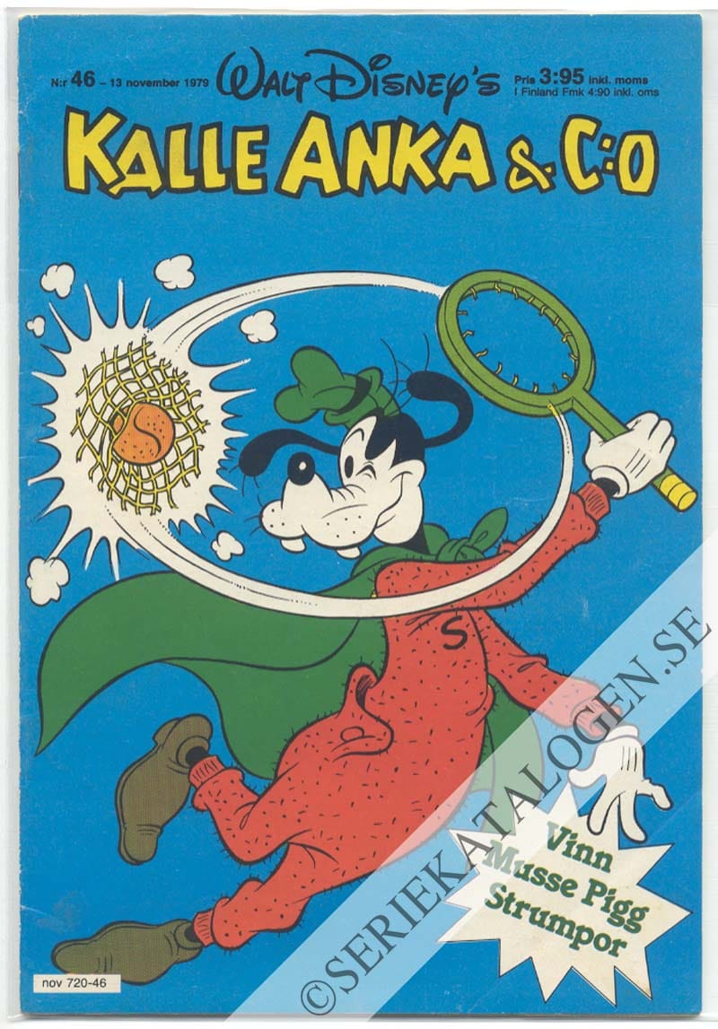 Framsida på Kalle Anka & C:o #46 (1979)