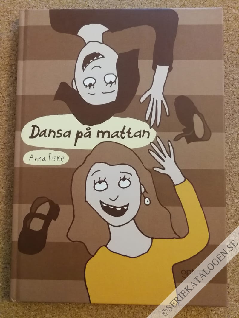 Framsida på Dansa på mattan # (2005)