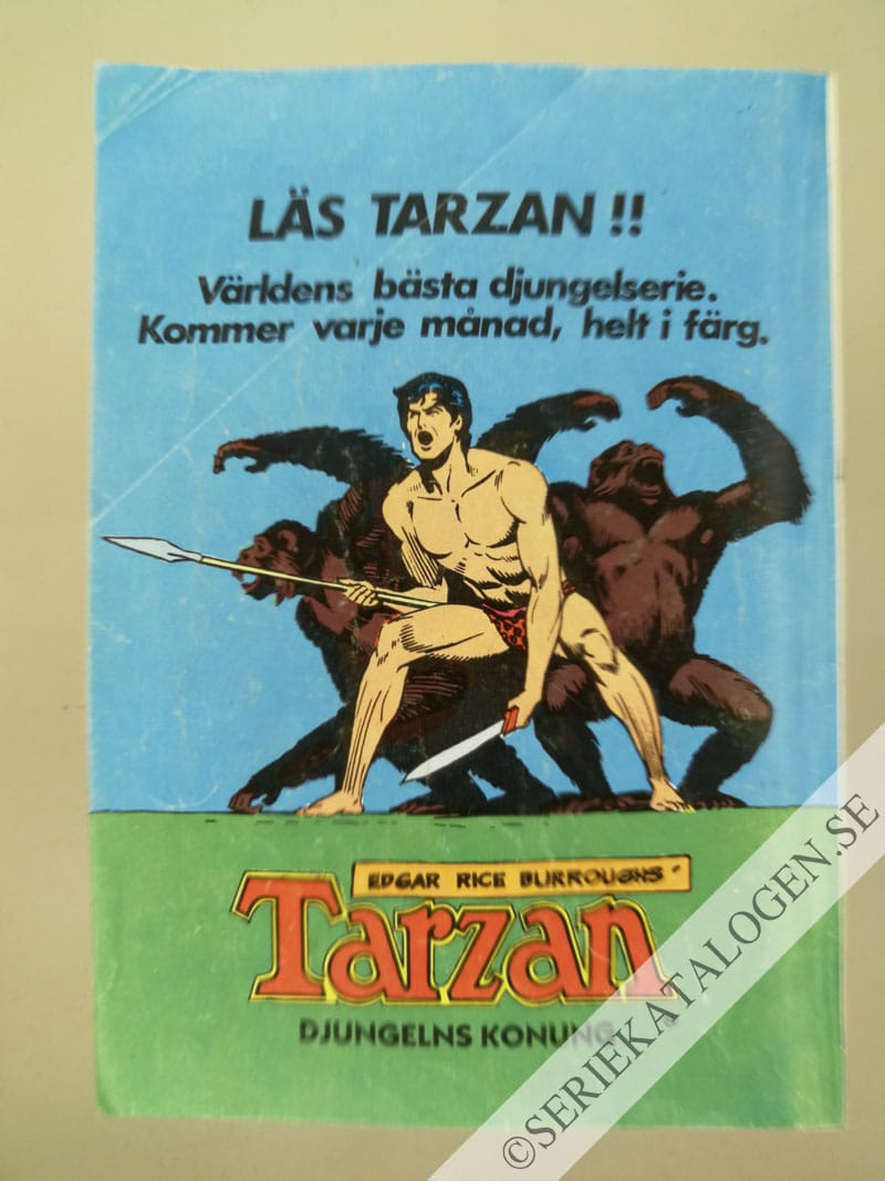 Baksida på Kampen mot fruktan (1984)