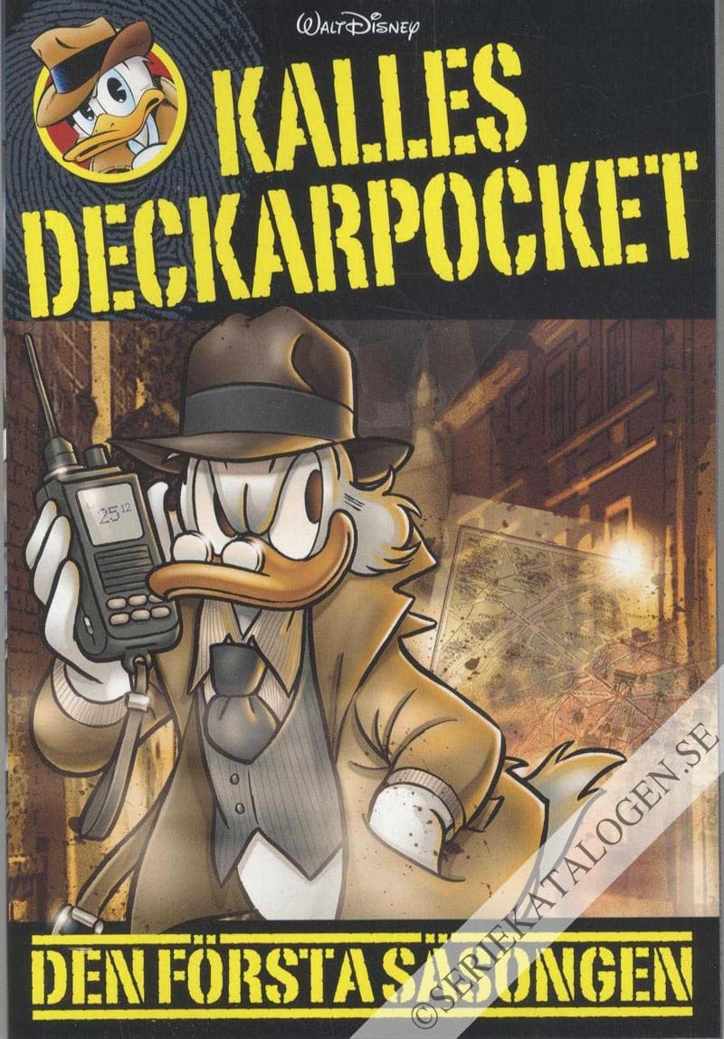 Framsida på Kalles deckarpocket Den första säsongen (2020)