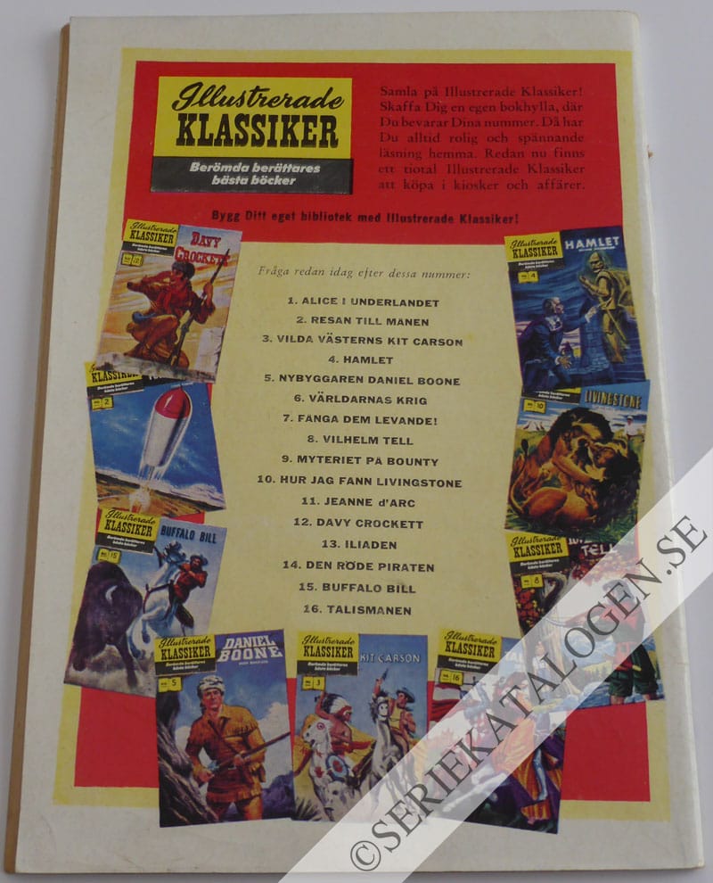 Baksida på Hur jag fann Livingstone (1956)