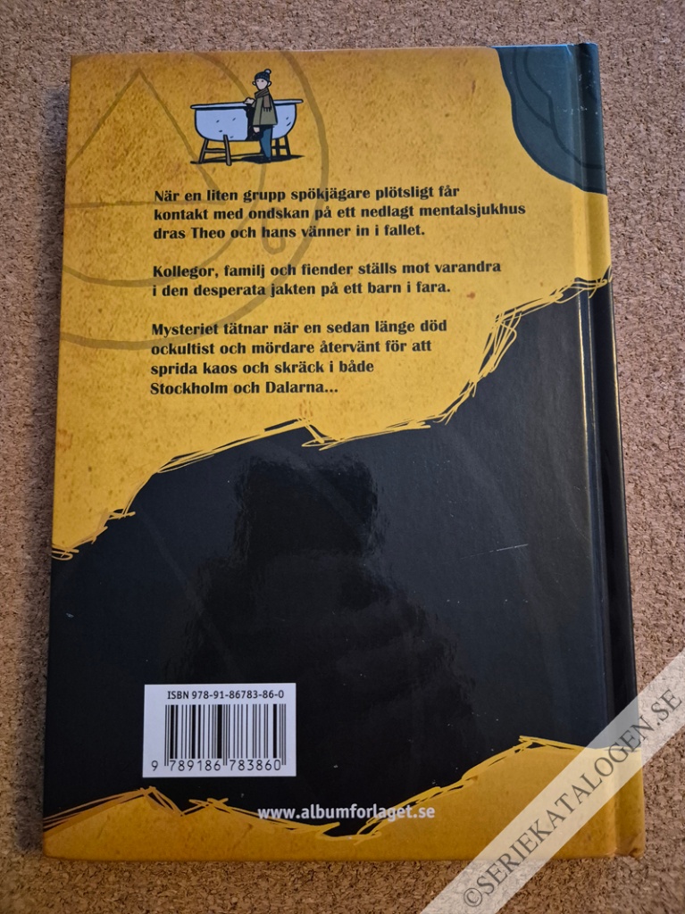 Baksida på Den magiska cirkeln (2023)
