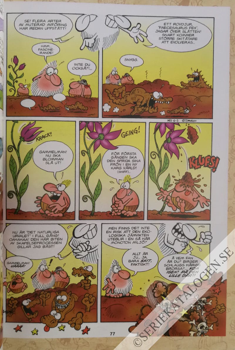 Exempel på Svammelsurium 1998-2001 (2017)