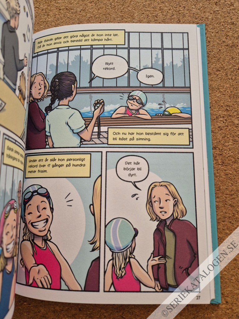 Exempel på Sarah Sjöström (2022)