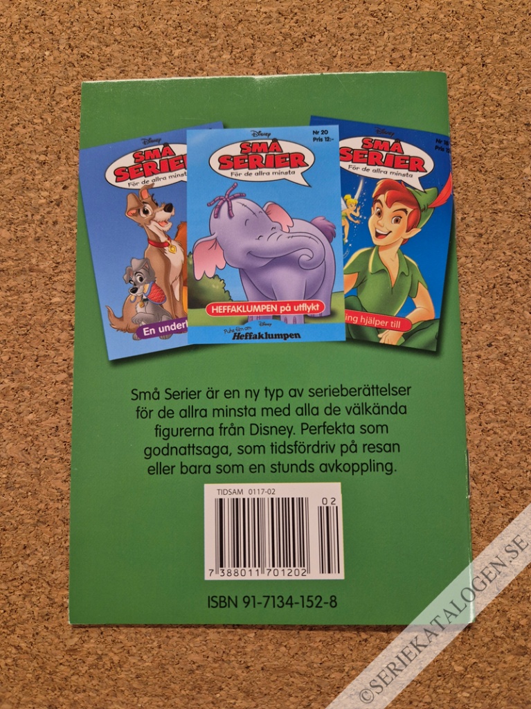 Baksida på NEMO får en pärla (2005)