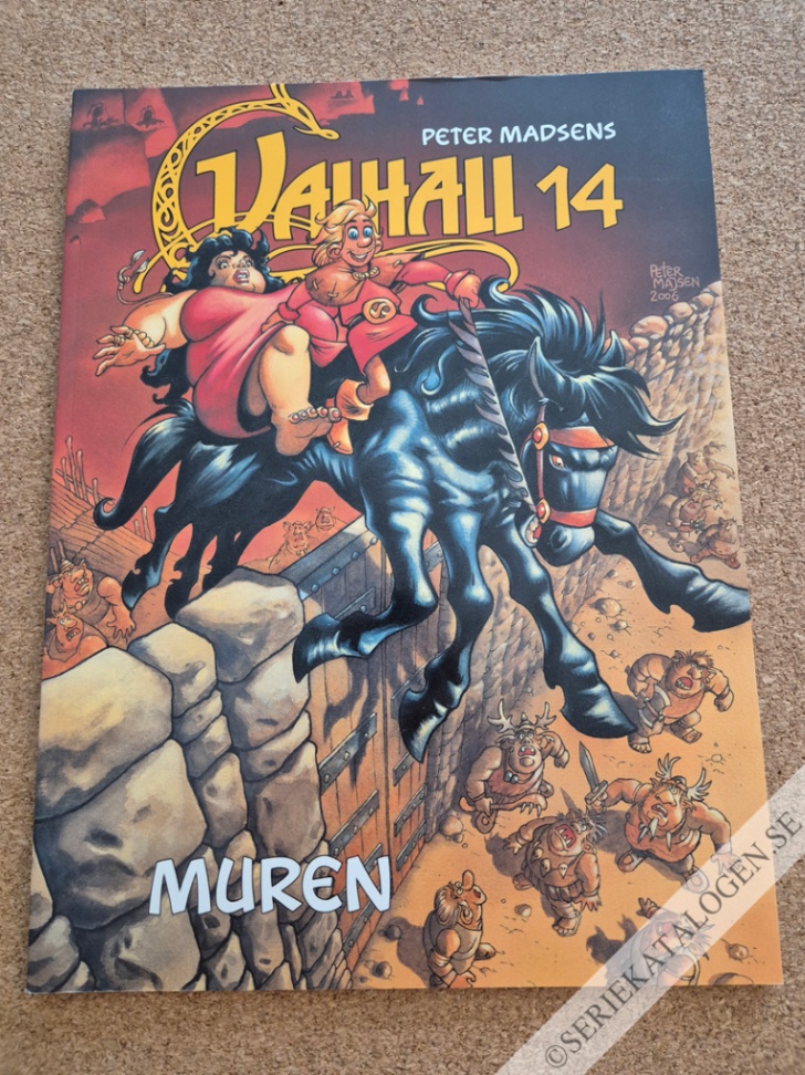 Framsida på Valhall Muren (2007)