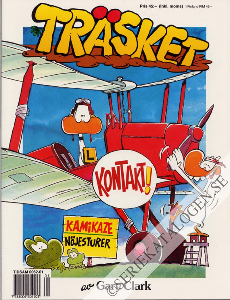 Framsida på Träsket # (1993)