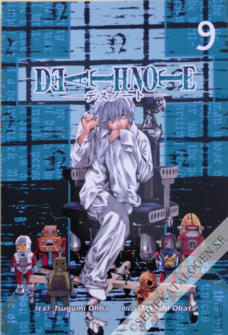 Framsida på Death note Kontakt (2009)