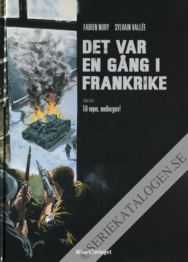 Framsida på Det var en gång i Frankrike Till vapen, medborgare! (2015)
