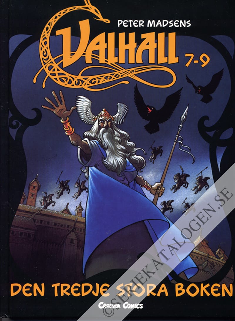 Framsida på Valhall - Den stora boken Den tredje stora boken (1999)