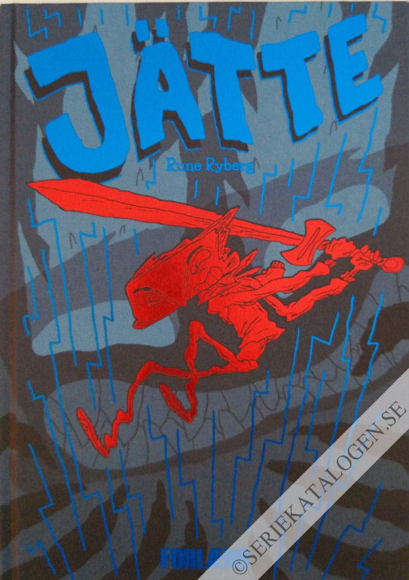 Framsida på Jätte # (2014)