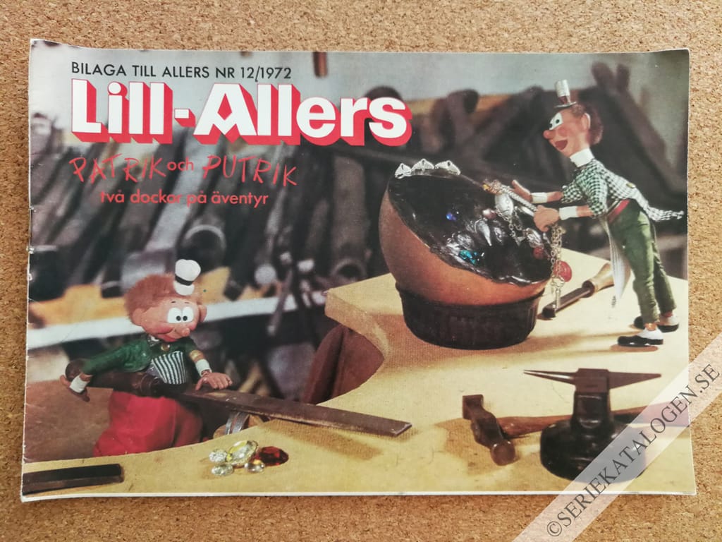 Framsida på Lill-Allers #12 (1972)