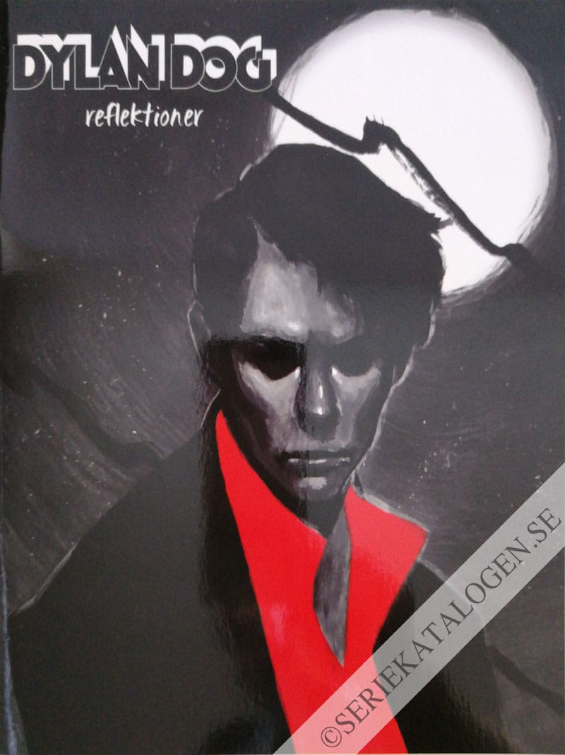 Framsida på Dylan Dog Reflektioner (2016)