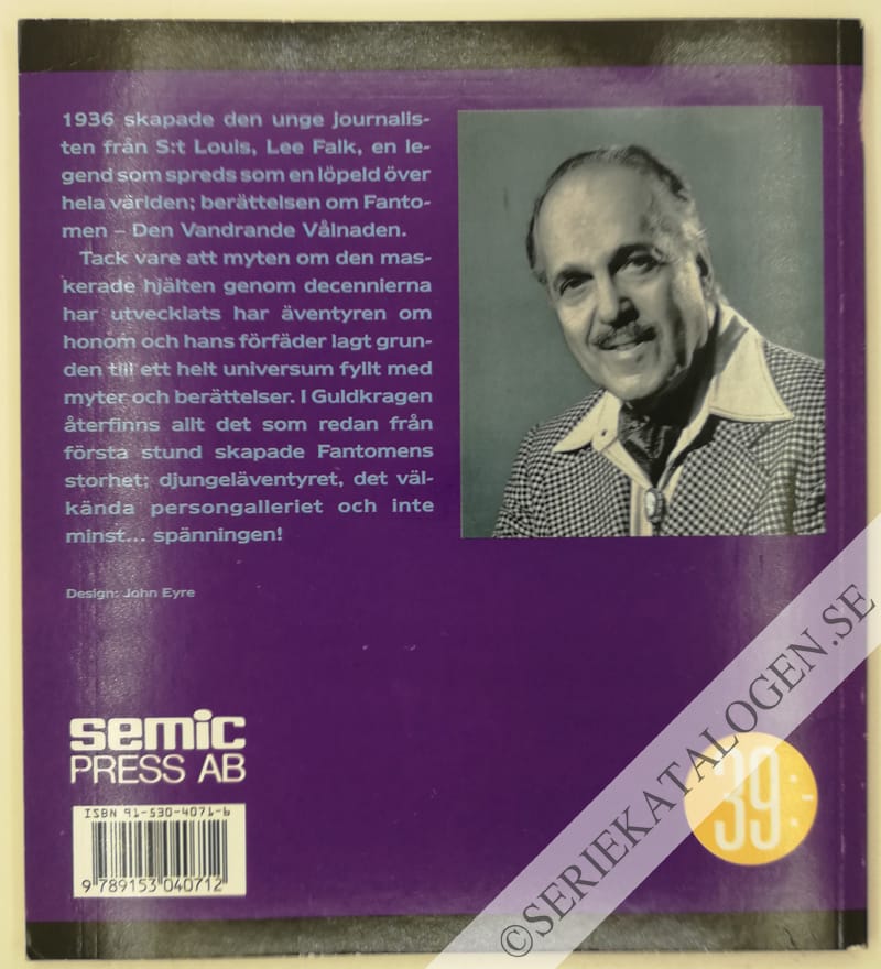 Baksida på Guldkragen (1993)